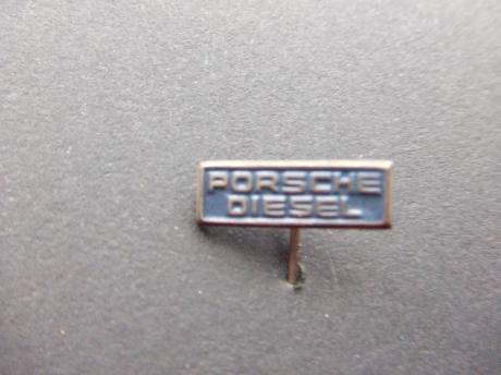 Porsche Diesel tractor logo